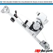 Window Regulator w/ Motor for Holden Rodeo RA Colorado RC Isuzu D-Max Rear RH (for: Isuzu)