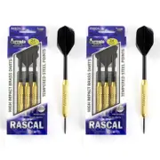 2x 12pc Formula Sports Rascal 24g Brass Barrel Darts Tempered Steel Tip