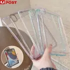 For iPad 5/6/7/8/9/10/11th A16 Mini7 Pro Air 11 Shockproof Clear Case Back Cover