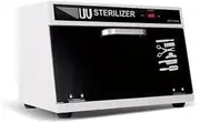 VibePro - UV Sterilizer Box – Professional UV Light Sterilization Cabinet for Tools, Salon, Home, and Office – 209A Model with Germicidal UVC for Disinfection of Nail Tools, Scissors, and Beauty Equipment