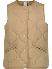 Youth Girl Onion Quilted Vest