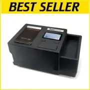 Sleek Electric Cigarette Maker - Produces Custom Density Cigarettes Effortlessly