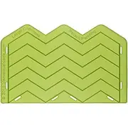 Large Chevron Silicone Onlay for Cake Decorating with Fondant and Gum Paste Ici