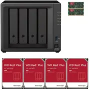Synology DS923+ 4-Bay 8GB RAM 8TB (4x2TB) WD Red Plus Drives