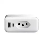 16A/20A Tuya WiFi Smart Plug With Power Monitor,USB/Type-C Smart Socket Outlets