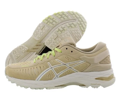 Asics MetaRun Womens Shoes Size 5, Color: Dune/Feather Grey