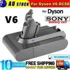 Battery Sony Cell for Dyson V6 V6 Animal Absolute SV03 SV04 SV06 SV09 DC61 DC62
