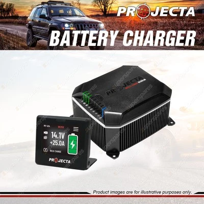 Projecta 12/24V 50A DC-DC Battery Charger with MPPT Solar and IQ Screen
