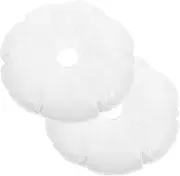 GARVALON 2pcs Water Fillable Balloon Arch Weight Bags Round Shaped Water Bags for Balloon Columns Effortless Setup for Weddings Parties and Celebrations Reusable Decorative Supports