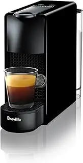 [Nespresso] Essenza Mini Coffee Machine by Breville, Black, BEC220BLK