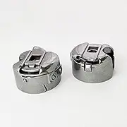 2PCS Bobbin Case for Juki DDL-5550 DDL-8100 DDL-8300 DDL-8500 DDL-8700 Single Needle Sewing Machine #B1837-012-0A0