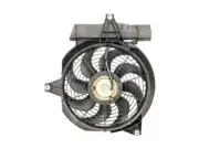 A/C Condenser Fan Assembly For 01-04 Hyundai Santa Fe 2.4L 4 Cyl 2.7L V6 DP47X6 (for: Hyundai)