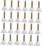 50 Sets Moxa Sticks Moxa Roll for Moxibustion Handmade Moxa Pillars Base