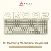 Ajazz AK992 Wired Mechanical Keyboard 98-Key Full Layout Hot-Swap USB Gaming
