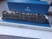 Costa Smeralda Cruise Ship Model With Original Box