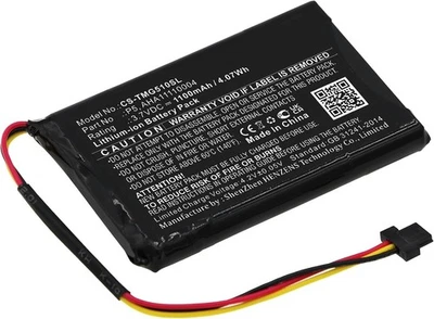 Battery for TomTom 4FA50 Go 510 520 AHA11110004 P5 P6 GPS AHA11111010