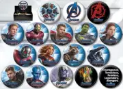 Avengers Endgame Metal Button Assortment of 17 Ata-Boy YOU CHOOSE BUTTON