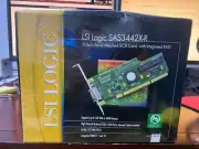 LSI LS100100 PCI-X SATA / SAS SAS3442X-R KIT 8PORT 3Gb