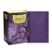 Dragon Shield 100 Standard Deck Protector Card Sleeves Dual Matte Soul