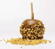 Dairy Queen Peanut Brittle crunch, Krunch Kote Topping Sprinkles 1/2 lb 8 Oz