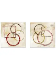 Stupell Paint Strokes & Marks by Kimberly Allen