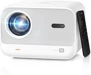 [Sound by JBL & 700ANSI] Yaber Portable Projector, Native 1080P Autofocus L2s, Outdoor Projector with WiFi 6 and Bluetooth,Movie Projector for Phone/TV Stick/HDMI/USB/Laptop/PS5-White