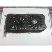 在飛比找蝦皮購物優惠-技嘉 GTX1050ti 4G DDR5 GTX 1050t