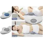 Sleeping Pillow Quick Rebound Body Massager Lower Back Pain Relief Lumbar Pillow