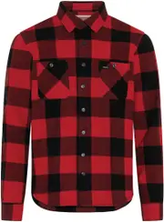 Rokker Denver 2 Shirt, black-red, Size 2XL for Men Black Red