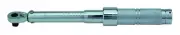 3/8" DRV Ratchet Head Micrometer Torque Wrench 40-200 in-lb