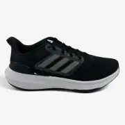 Adidas Ultrabounce Core Black Cloud White Womens Wide Athletic Sneaker