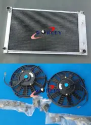 3 core aluminum radiator & fans for Pontiac Firebird Trans Am 1970 - 1981