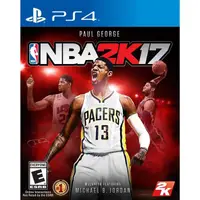 在飛比找蝦皮購物優惠-PS4 NBA 2K17 中文版 二手遊戲片