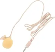 Mini Microphone for Laptop: Condenser Clip On Mic for Vlogging Video Recording Meeting Portable PC Phone Tablet Lapel Microphone