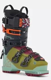 K2 Mindbender Team W LV Women’s Ski Boots Size 23.5 New w/Cosmetic Scratch E102