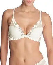 [Natori] Feathers Contour Plunge Bra, Error:#n/a, Error:#N/A