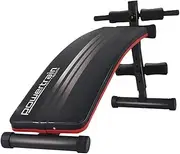 Powertrain Sports Abs Adjustable Inclined Sit-up Gym Bench