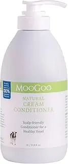 NEW MOOGOO NATURAL CREAM CONDITIONER FOR HEALTHY HEAD1L