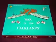 Mayfair Games - War in the Falklands - Two unique games 1914 & 1982 (UNPUNCHED)