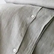PURE HEMP LINEN QUILT SET