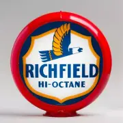 Richfield Hi-Octane 13.5" in Red Plastic Body (G171) FREE US SHIPPING