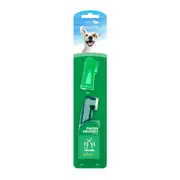 Tropiclean Fresh Breath TripleFlex Finger Brush for Dogs