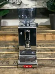 LELIT FRED PL44MMT PROGRAMMABLE ON-DEMAND BRAND NEW ESPRESSO COFFEE GRINDER HOME