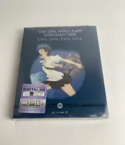 The Girl Who Leapt Through Time - Hosoda Collector's Edition Blu-ray + DVD - NEW
