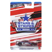 Hot Wheels 2024 Stars & Stripes Diecast Car 1:64 - 2020 Corvette