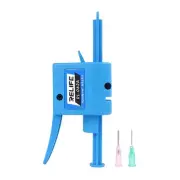 RL-062A Manual Glue 10cc Flux Dispenser Solder Oil Solder Paste UV Needle3271