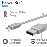 在飛比找蝦皮購物優惠-美國PowerBot PB303 高速傳輸充電線TYPE-C