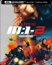 Mission: Impossible 2 [New 4K UHD Blu-ray] With Blu-Ray, Steelbook, 4K Masteri