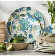 18-Piece Member’s Mark Melamine Dinnerware Set-Jacobean