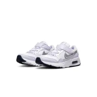 【NIKE 耐吉】Air Max SC PSV 童鞋 中童 紫色 復古 魔鬼氈 運動 慢跑 休閒鞋 CZ5356-113